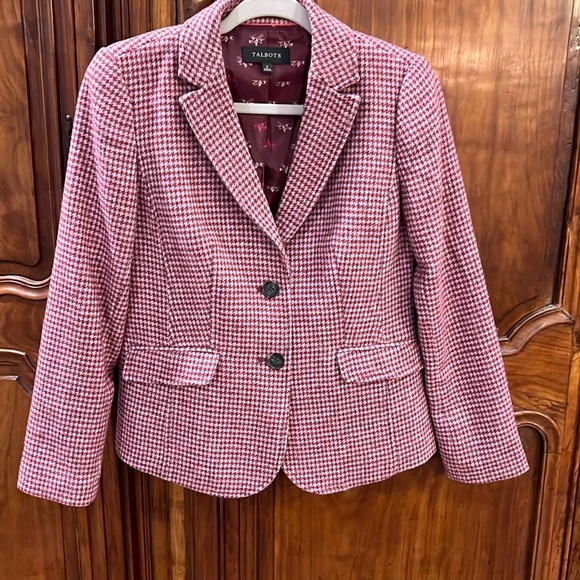 Talbots wool blend blazer - Picture 2 of 8